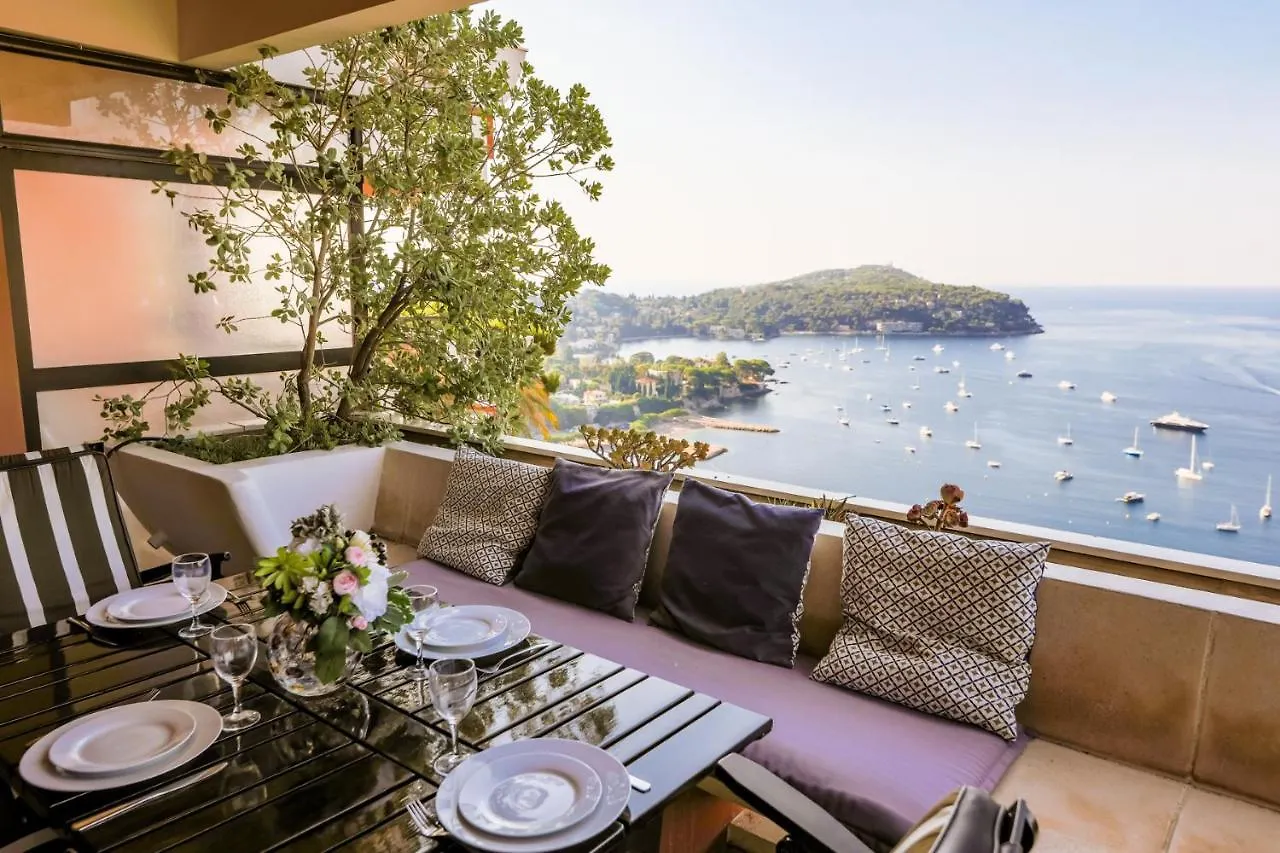 Residence Du Cap Ap2027 - Villefranche-Sur-Mer, By Riviera Holiday Homes Apartman Villefranche-sur-Mer